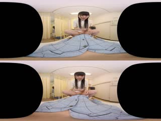 #TB3D 3DSVR-0011 【VR】お見舞いに来ている彼女にバレないようにナースとこっそり囁き淫語中出しSEX 1 なごみ