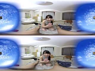 #TB[VR3D] CRVR-046【VR】姫川ゆうな カノジョがあのセーターに着替え